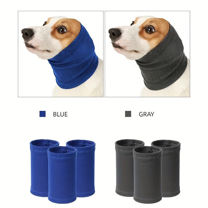 Cozy Dog Grooming Ear Muffs for Calm Pets