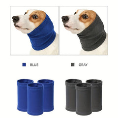 Cozy Dog Grooming Ear Muffs for Calm Pets