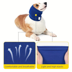 Cozy Dog Grooming Ear Muffs for Calm Pets