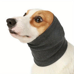 Cozy Dog Grooming Ear Muffs for Calm Pets
