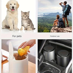 Thickened Pet Waste Bags 36-Pack Leak Proof Dog Poop Bags Outdoor Supplies