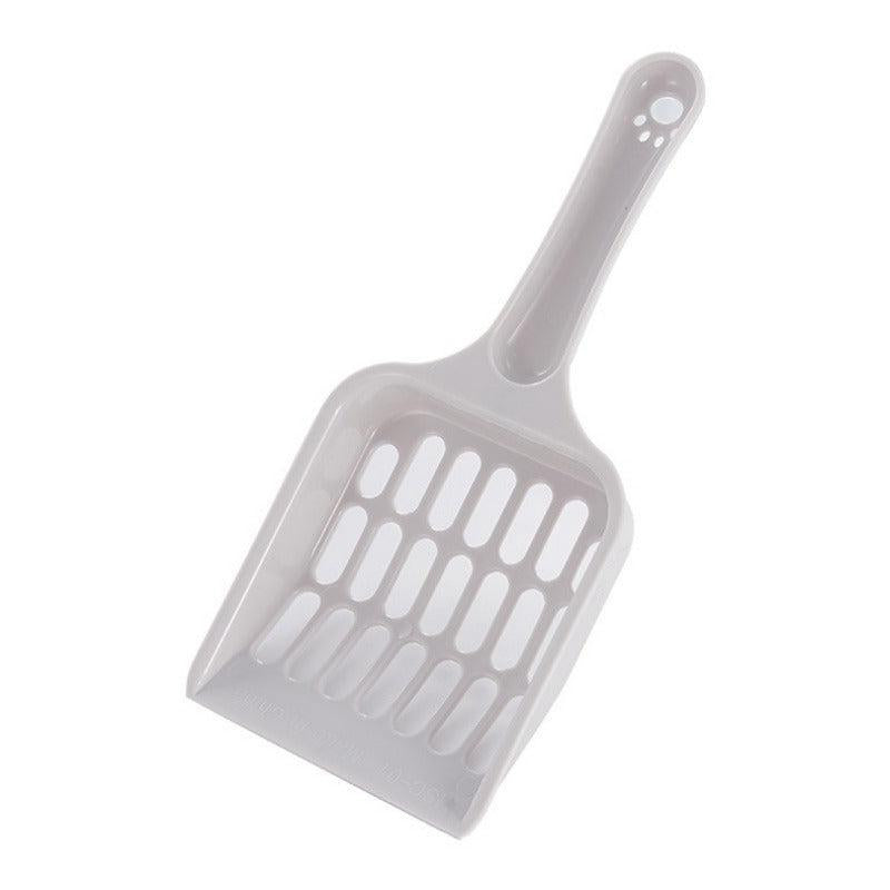 Plastic Pet Litter Shovel for Cat & Dog, Round Hole, Candy Color