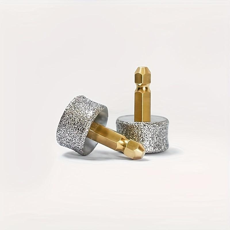 2pcs Dog Nail Grinder Replacement Heads Diamond Rotary Nail Grinder Bits
