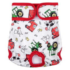 High Absorbing Dog Wraps Reusable Dog Diaper