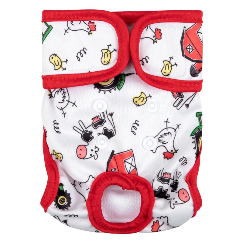 High Absorbing Dog Wraps Reusable Dog Diaper