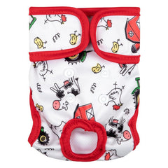 High Absorbing Dog Wraps Reusable Dog Diaper