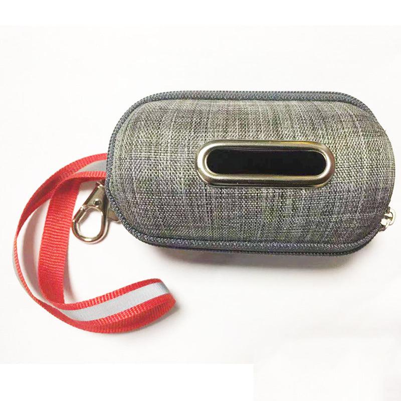 Portable Pet Poop Bags Dispenser & Scooper for Outdoor Use