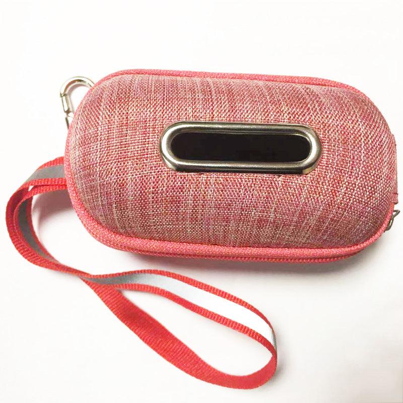 Portable Pet Poop Bags Dispenser & Scooper for Outdoor Use