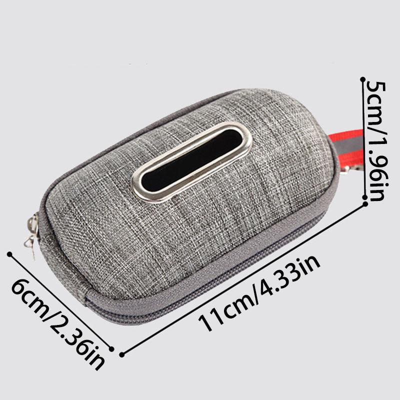 Portable Pet Poop Bags Dispenser & Scooper for Outdoor Use