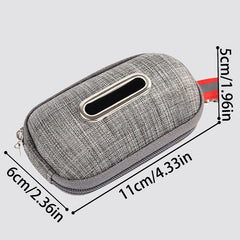 Portable Pet Poop Bags Dispenser & Scooper for Outdoor Use