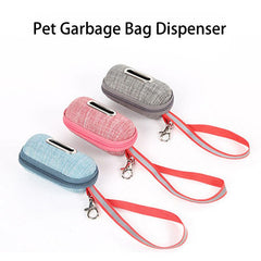 Portable Pet Poop Bags Dispenser & Scooper for Outdoor Use