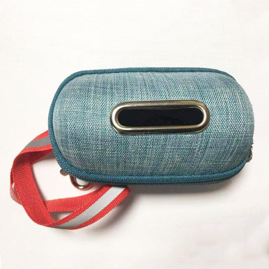 Portable Pet Poop Bags Dispenser & Scooper for Outdoor Use