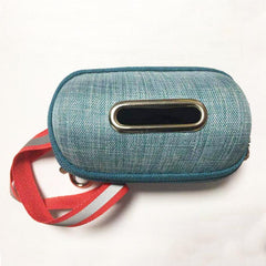 Portable Pet Poop Bags Dispenser & Scooper for Outdoor Use