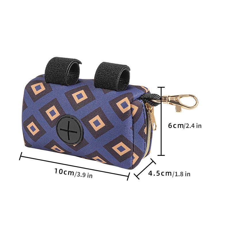 Portable Dog Poop Bag Holder Dispenser for Waste and Cleaning