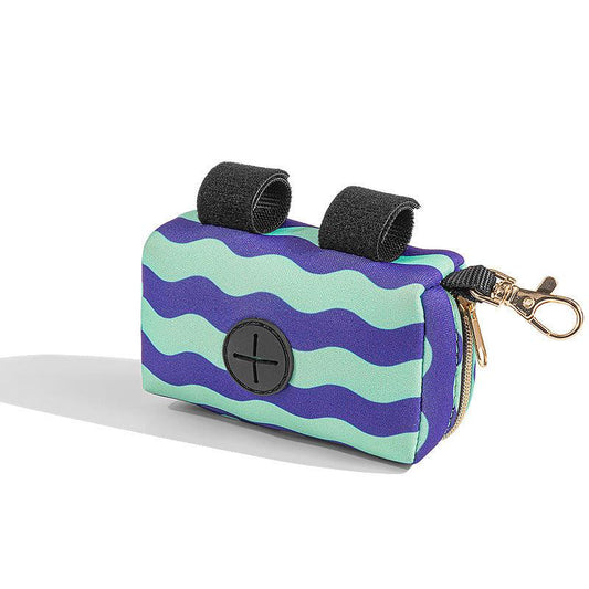 Portable Dog Poop Bag Holder Dispenser for Waste and Cleaning