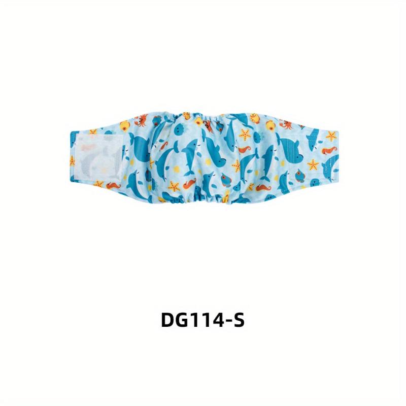 Washable Belly Bands Male Dogs Reusable Dog Diapers Puppies Absorbent Nappies