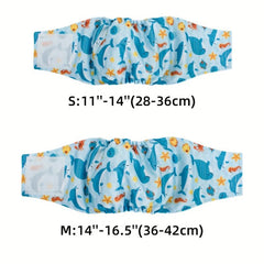 Washable Belly Bands Male Dogs Reusable Dog Diapers Puppies Absorbent Nappies