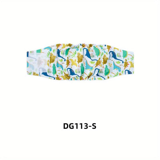 Washable Belly Bands Male Dogs Reusable Dog Diapers Puppies Absorbent Nappies