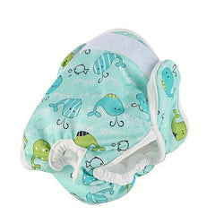 Pet Physiological Pants Dog Diaper w/ Sanitary Mats - Adjustable