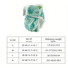 Pet Physiological Pants Dog Diaper w/ Sanitary Mats - Adjustable