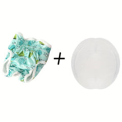 Pet Physiological Pants Dog Diaper w/ Sanitary Mats - Adjustable