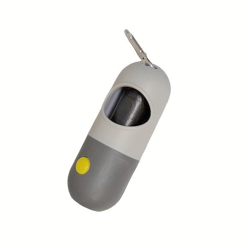 Multifunctional Dog Poop Bag Holder With LED Light