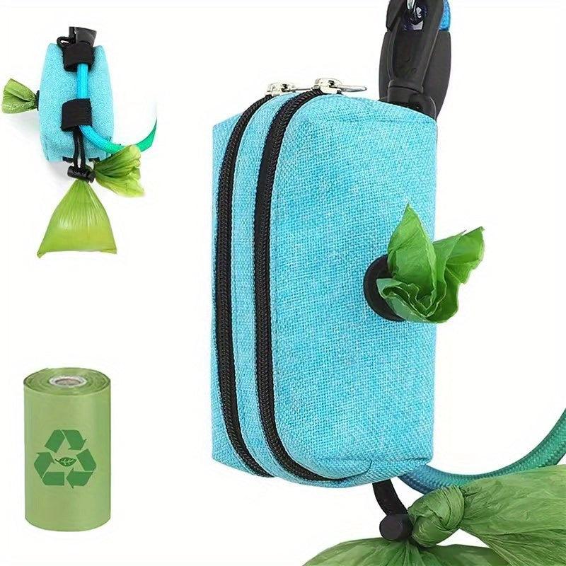 Dog Poop Bag Holder Pet Waste Bag Dispenser Leash Attachment