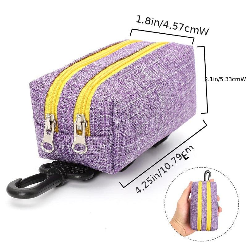 Dog Poop Bag Holder Pet Waste Bag Dispenser Leash Attachment