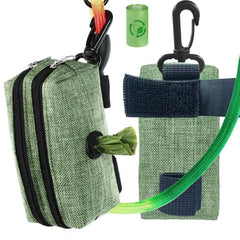 Dog Poop Bag Holder Pet Waste Bag Dispenser Leash Attachment