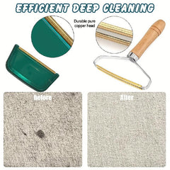 4pcs Portable Lint Cleaner Pet Hair Removal Tool