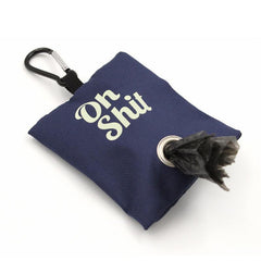 Dog Poop Bag Holder with Clip for Outdoor Walking