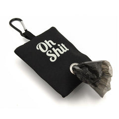 Dog Poop Bag Holder with Clip for Outdoor Walking