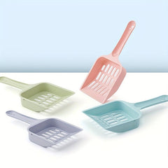 Solid Pet Poop Scooper Cat Litter Scoop For Litter Box