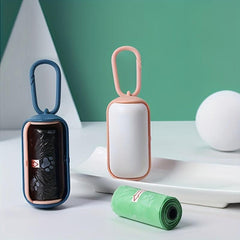 Portable Pet Poop Bag Holder Dispenser Dog Cleaning Supplies