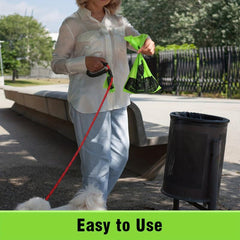 Taglory Dog Poop Bags Lavender Scented Refills