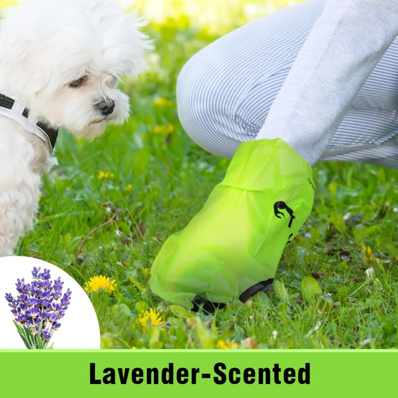 Taglory Dog Poop Bags Lavender Scented Refills