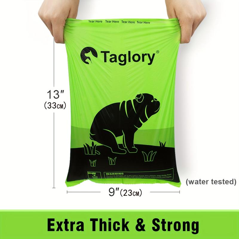 Taglory Dog Poop Bags Lavender Scented Refills