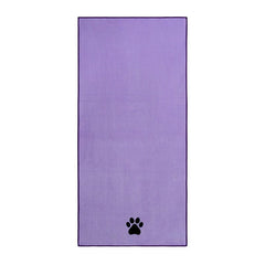 Pet Microfiber Absorbent Towel Cat And Dog Towel