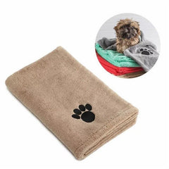 Pet Microfiber Absorbent Towel Cat And Dog Towel