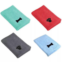 Pet Microfiber Absorbent Towel Cat And Dog Towel