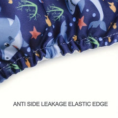 Shark Pattern Pet Physiological Pants Male Dog Belly Band Washable Diapers