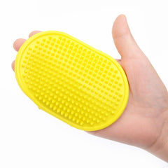 Adjustable Silicone Dog Grooming Brush for Massage