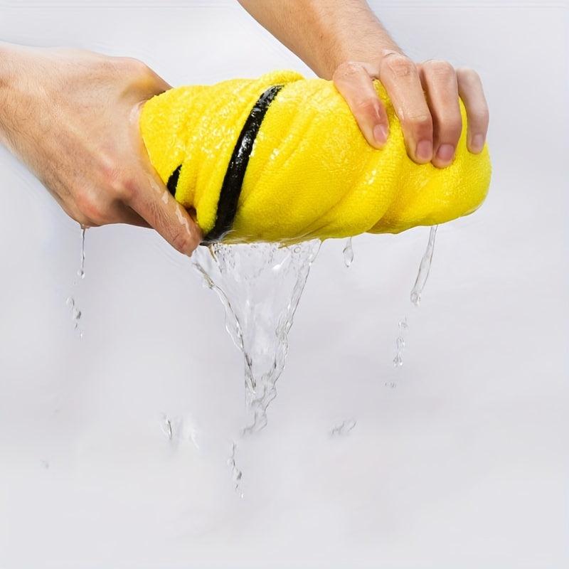 2pcs Dog Bath Towel Thickened High Absorbent Quick Dry Towel for Pet Cleaning