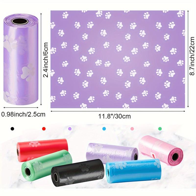 150 Dog Poop Bags, Assorted Varieties