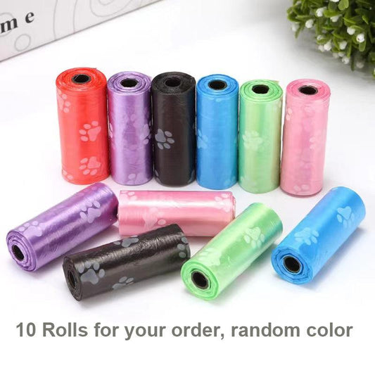 150 Dog Poop Bags, Assorted Varieties