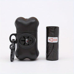 Portable Pet Waste Bag Dispenser for Outdoor Adventures