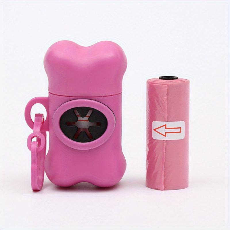 Portable Pet Waste Bag Dispenser for Outdoor Adventures