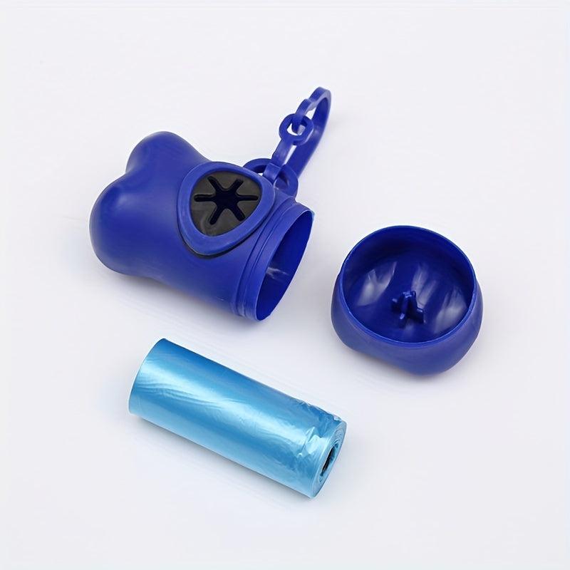 Portable Pet Waste Bag Dispenser for Outdoor Adventures