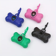 Portable Pet Waste Bag Dispenser for Outdoor Adventures