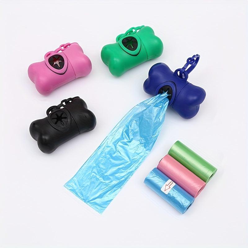 Portable Pet Waste Bag Dispenser for Outdoor Adventures